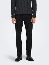 ONLY & SONS Slim-fit-Jeans Denim Hose Design (8346) Schwarz
