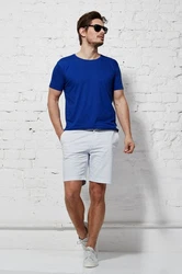 wunderwerk T-Shirt Metro Core Tee Blau/Dunkelblau/Hellblau