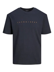 JACK & JONES T-Shirt 'JJEstar' Dunkelblau