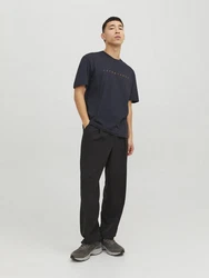 JACK & JONES T-Shirt 'JJEstar' Dunkelblau
