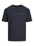 JACK & JONES T-Shirt 'JJEstar' Dunkelblau