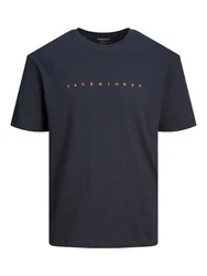 JACK & JONES T-Shirt 'JJEstar' Dunkelblau