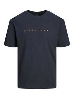 JACK & JONES T-Shirt 'JJEstar' Dunkelblau