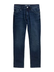 TOM TAILOR Regular-fit Jeans Josh Dunkelblau/Blau/Hellblau