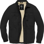 Vintage Industries Allwetterjacke Dean Sherpa Schwarz/Khaki/Dunkelblau