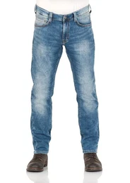Tapered-fit-Jeans Oregon mit Stretch
