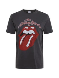 T-Shirt ROLLING STONES VINTAGE TONGUE (1-tlg)