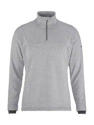 Craft Langarmshirt CORE GAIN THERMAL MIDLAYER Grau Melange