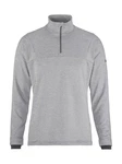 Craft Langarmshirt CORE GAIN THERMAL MIDLAYER Grau Melange