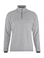 Craft Langarmshirt CORE GAIN THERMAL MIDLAYER Grau Melange