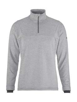Craft Langarmshirt CORE GAIN THERMAL MIDLAYER Grau Melange