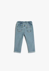 Koton Schlupfjeans Carrot (Normale Leibhöhe) 