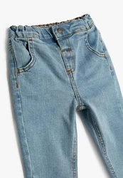 Koton Schlupfjeans Carrot (Normale Leibhöhe) 
