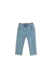 Koton Schlupfjeans Carrot (Normale Leibhöhe) Hellblau