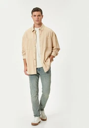 Slim-fit-Jeans Normale Leibhhe Slim