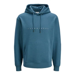 Kapuzensweatshirt JJESTAR JJ Sweat Hood Noos mit Markenschriftzug
