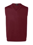 MAERZ Muenchen Pullunder Dunkelrot/Bordeaux/Rot