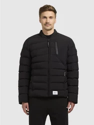 khujo Steppjacke HOMER Schwarz