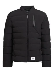 khujo Steppjacke HOMER Schwarz