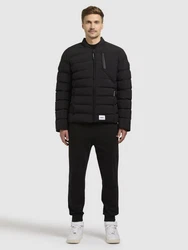 khujo Steppjacke HOMER Schwarz