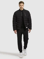khujo Steppjacke HOMER Schwarz