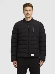 khujo Steppjacke HOMER Schwarz