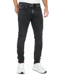 Diesel 5-Pocket Jeans 1979 Sleenker Schwarz (09C23)