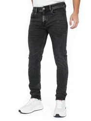 Diesel 5-Pocket Jeans 1979 Sleenker Schwarz (09C23)