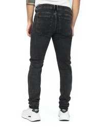 Diesel 5-Pocket Jeans 1979 Sleenker Schwarz (09C23)
