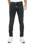 Diesel 5-Pocket Jeans 1979 Sleenker Schwarz (09C23)