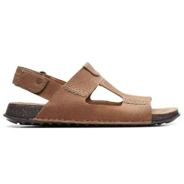 Crestview Bay Herren Sandalen Wandersandalen Leder Braun 261647547 Sandale Komfort