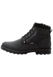 Boot mit Reiverschluss Schnrschuh