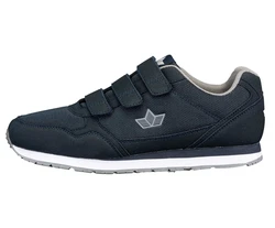 Lico Joggingschuh Simon V Blau/Dunkelblau