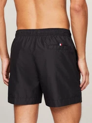 Tommy Hilfiger Badeshorts MEDIUM DRAWSTRING 'Authentic' blau/knallrot/schwarz/weiß