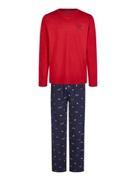 HAPPY SHORTS Pyjama Christmas (2 tlg) Schlafanzug Loungewear Weihnachten