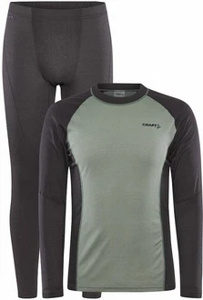 Craft Core Warm Baselayer Set SLATE/THYME (992626) Craft Core Warm Baselayer Set SLATE/THYME (992626)