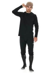 SOS Langarmshirt Rldal Schwarz/Rot/Hellblau/Blau