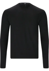 SOS Langarmshirt Rldal Schwarz/Rot/Hellblau/Blau