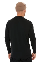 SOS Langarmshirt Rldal Schwarz/Rot/Hellblau/Blau