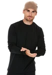 SOS Langarmshirt Rldal Schwarz/Rot/Hellblau/Blau