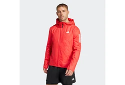 ADIDAS PERFORMANCE Sportjacke Own The Run Rot/Orange