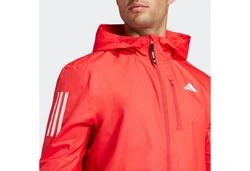 ADIDAS PERFORMANCE Sportjacke Own The Run Rot/Orange