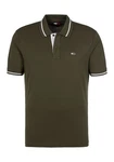 Tommy Jeans Poloshirt Dunkelgrün Tommy Jeans Poloshirt Dunkelgrün