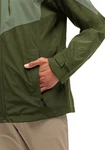 Maier Sports Outdoorjacke Halny rec M Herren Funktionsjacke Dunkelgrün/Grün