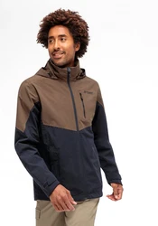 Maier Sports Outdoorjacke Halny rec M Herren Funktionsjacke Braun/Blau