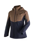 Maier Sports Outdoorjacke Halny rec M Herren Funktionsjacke Braun/Blau