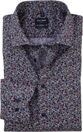 Businesshemd Luxor modern fit mit floralem Print