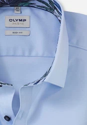 OLYMP Businesshemd Level 5 Hellblau/Blau/Dunkelblau/Pastell