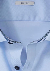 OLYMP Businesshemd Level 5 Hellblau/Blau/Dunkelblau/Pastell