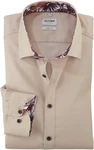 OLYMP Businesshemd Level 5 Beige/Khaki